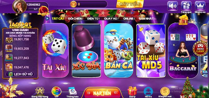 Thông tin từ A - Z về 68 game bài