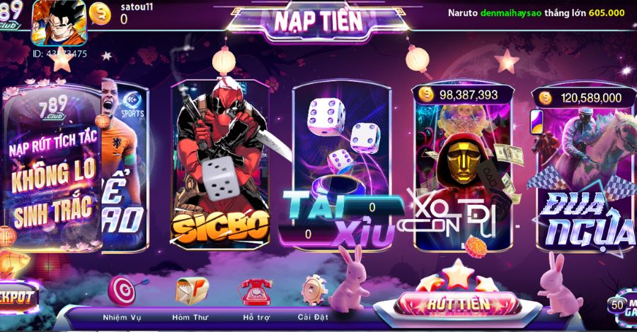 789Club Tài Xỉu đẳng cấp trò chơi cá cược trực tuyến 06/2026 2 Đội ngũ CSKH hoạt động 24/7 sẵn sàng hỗ trợ mọi lúc mọi nơi