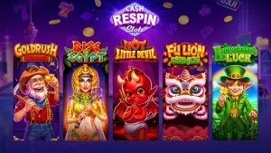 Slot game đổi thưởng Cash Respin tại 68 Game Bài