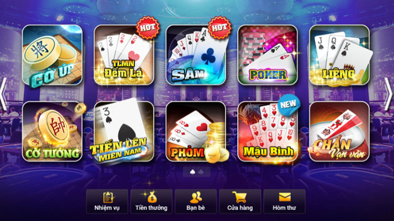 Game Bài Đổi Thưởng - Thiên Đường Trò Chơi Bài Đa Dạng