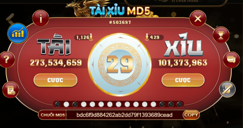 tai xiu md5 2