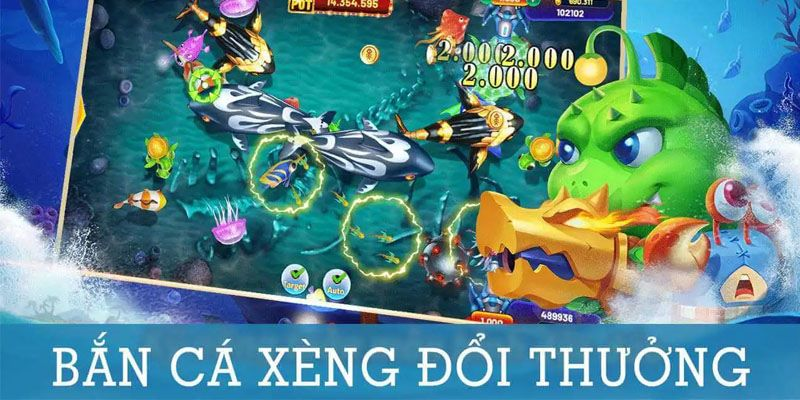 Khái quát về bắn cá xèng