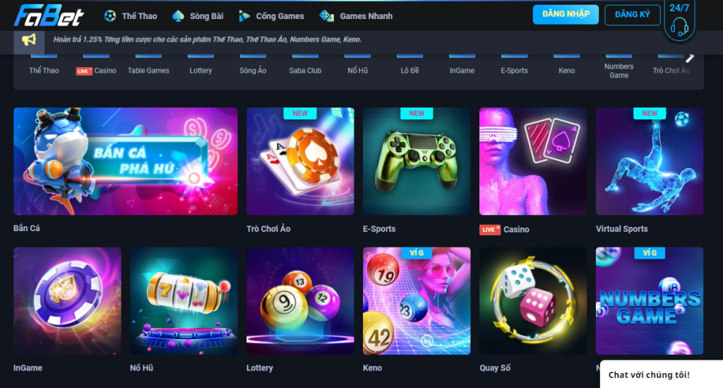 Game bài FABET - Cổng game đổi thưởng uy tín nhất Việt Nam 1 Game bài FABET